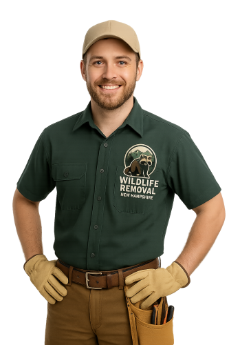 Wildlife Removal New Hampshire Technitian Wildlife Removal New Hampshire Technitian